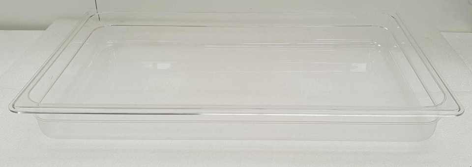 Polycarbonate Clear GN 1/1 - 65mm - New - $16.95 + GST