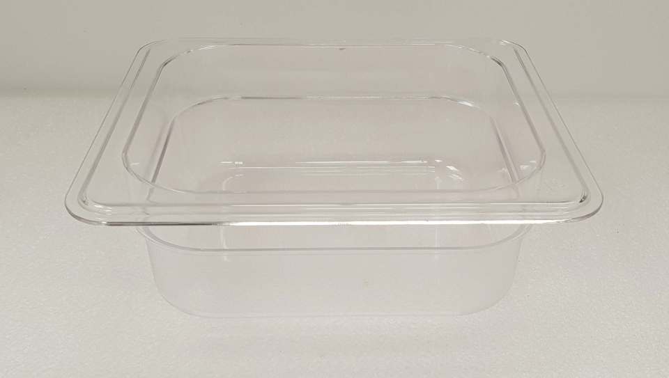 Polycarbonate Clear GN Food Pan 1/6 - 65mm - New - $6.90 + GST