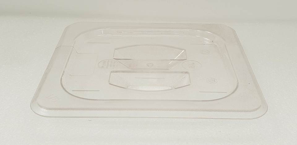Polycarbonate Clear GN Food Pan 1/6 - Lid - New - $4.85 + GST