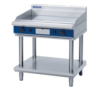 Blue Seal Griddle on Leg Stand (900mm) - New - $7895 + GST