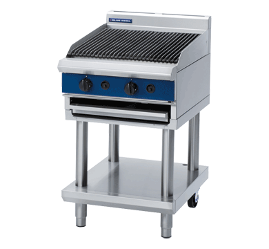 Blue Seal Char Grill on Leg Stand (600mm) - New - $6550 + GST