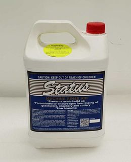 Status Rinse Aid 5L - $38.50 + GST