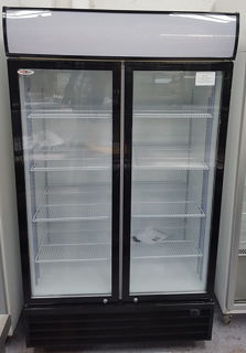 Procool Vertical 2 Hinged Door Chiller - 7818