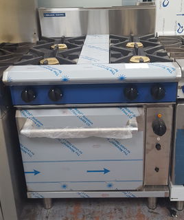 Blue Seal 4 Burner + Convection Oven - Item Special Order