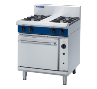 Blue Seal 4 Burner + Convection Oven - New - $7295 + GST