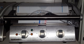 Roband Ribbed Top Grill Station Toaster - 6 Slice - New - $1449 + GST