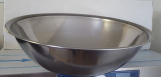 Stainless Steel Mixing Bowl 18L - Used - $37.40 + GST
