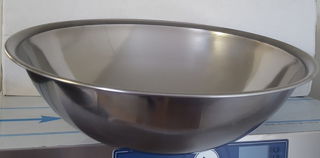Stainless Steel Mixing Bowl 13L - New - $30.30 + GST