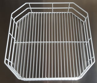 Wire Open Rack 435mm x 435 for Glasses, Cutlery etc - Item T02802