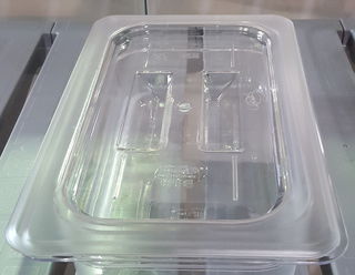 Polycarbonate Clear GN 1/4 - Lid - Item JD-P1401