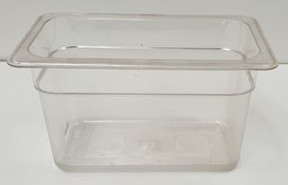 Polycarbonate Clear GN 1/4 - 150mm - New - $12.50 + GST