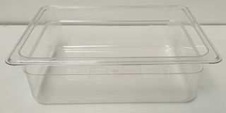 Polycarbonate Clear GN 1/2 - 100mm - New - $15.95 + GST