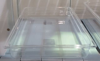 Polycarbonate Clear GN 1/1 - 65mm - Item JD-P1106