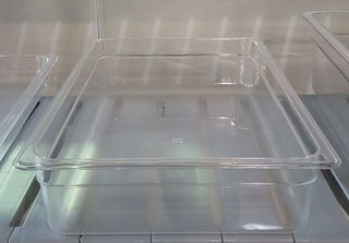 Polycarbonate Clear GN 1/1 - 100mm - Item JD-P1110