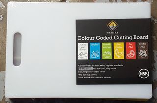 Chopping Board White - New - $22.50 + GST