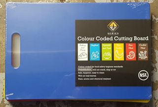 Chopping Board Blue - New - $22.50 + GST