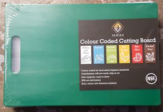 Chopping Board Green - New - $22.50 + GST