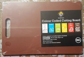 Chopping Board Brown - New - $22.50 + GST