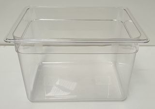 Polycarbonate Clear GN Food Pan 1/2 - 200mm - New - $24.95 + GST