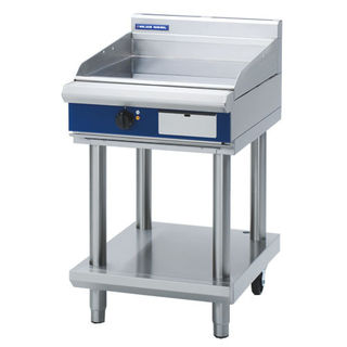 Blue Seal Griddle on Leg Stand (600mm) - Nat Gas / LPG - New - $4595 + GST