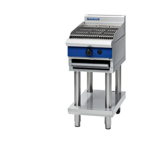 Blue Seal Char Grill on Leg Stand (450mm) - Nat Gas / LPG - New - $3612 + GST