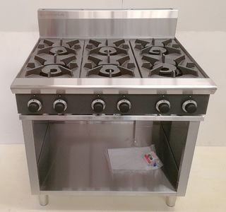 Cobra 6 Burner on Cabinet Base (LPG) - New - $2695 + GST