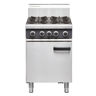 Cobra 4 Burner with Static Oven - New - $2950 + GST 