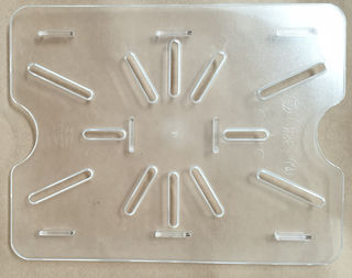 CCE Drain Shelf 1/2 - $7.50 + GST each