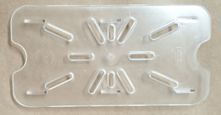 CCE Drain Shelf 1/4 - $3.25 + GST each