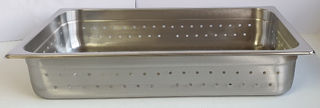 Perforated Steam / Gastronome Pan - 1/1 @ 102mm Deep - $29.95 + GST