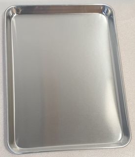 Aluminum Plain Bun Pan - 440mm x 330 - New - $25.95 + GST