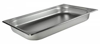 Steam / Gastronome Pans 1/1 - 102mm deep - Item SX13118A