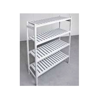 CCE Aluminum Shelving 4 Tier 1825mm x 355 x 2000 - Item JD-SL72143