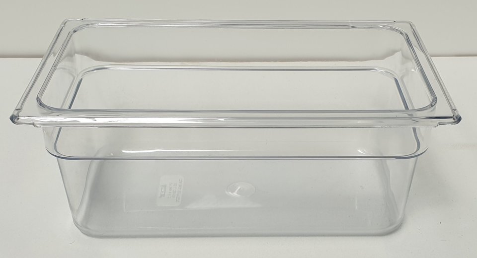 Polycarbonate Clear GN 1/4 - 100mm - New - $9.75 + GST