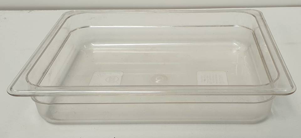 Polycarbonate Clear GN 1/2 - 65mm - New - $13.95 + GST