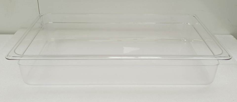 Polycarbonate Clear GN 1/1 - 100mm - New - $27.95 + GST