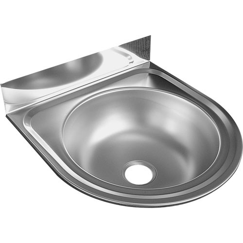 Stainless Round Hand Sink - Item 7529