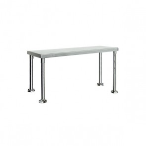 Stainless Steel Single Over Shelf - Item BOS15030