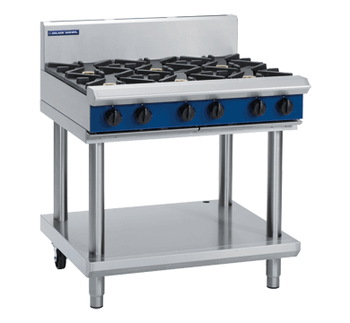 Blue Seal 6 Burner on Leg Stand - New - $5695 + GST