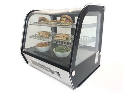Rotor Chilled Counter Top Display 160L - New - $1865 + GST