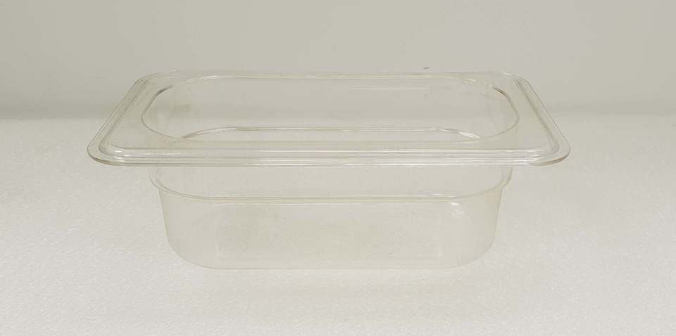 Polycarbonate Clear GN 1/9 - 65mm - New - $4.90 + GST