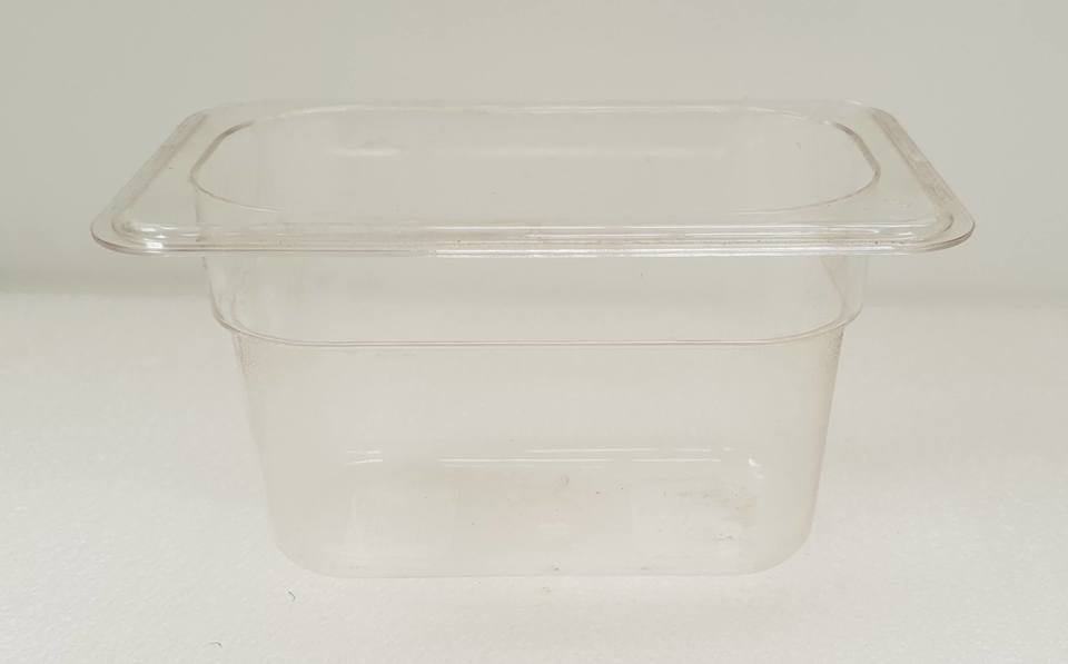 Polycarbonate Clear GN 1/9 - 100mm - New - $5.90 + GST