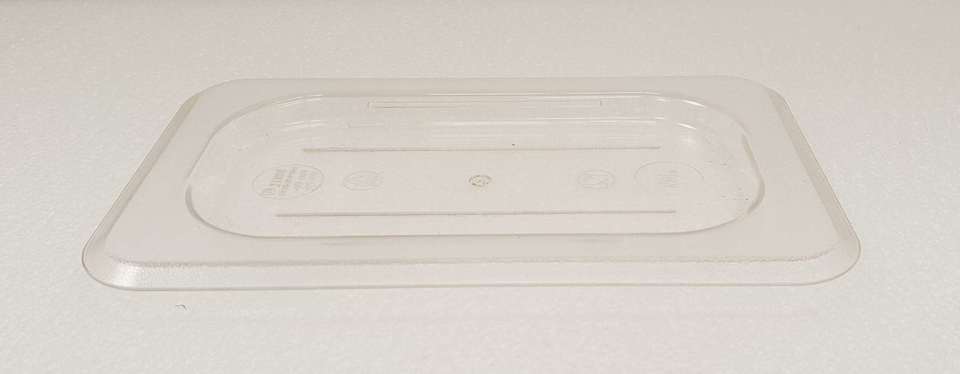 Polycarbonate Clear GN Food Pan 1/3 - Lid - New - $9.60 + GST