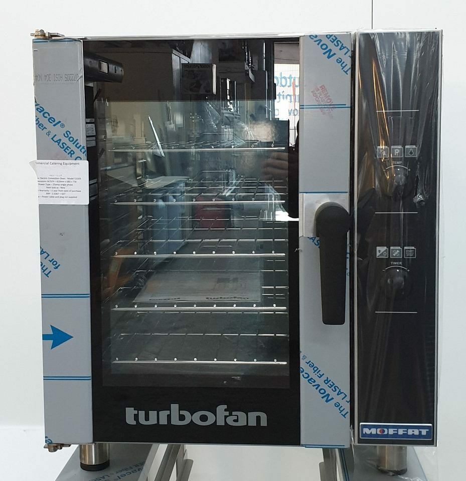 Turbofan Electric Convection Oven - E33D5 - New - $5950 + GST