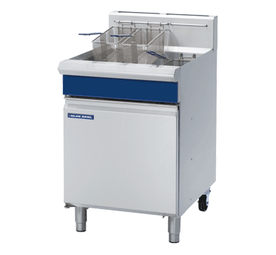 Blue Seal GT60 Open Pot Deep Fryer (600mm) - New - $4995 + GST