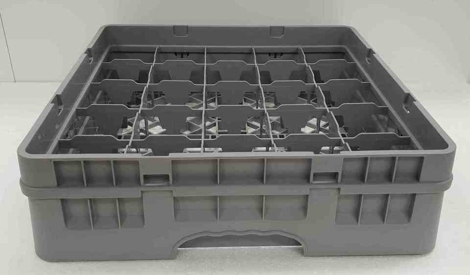 Glassware Rack, 25 compartment with Extender - New - $33.95 + GST