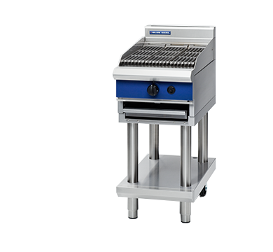 Blue Seal Char Grill on Leg Stand (450mm) - New - $4395 + GST