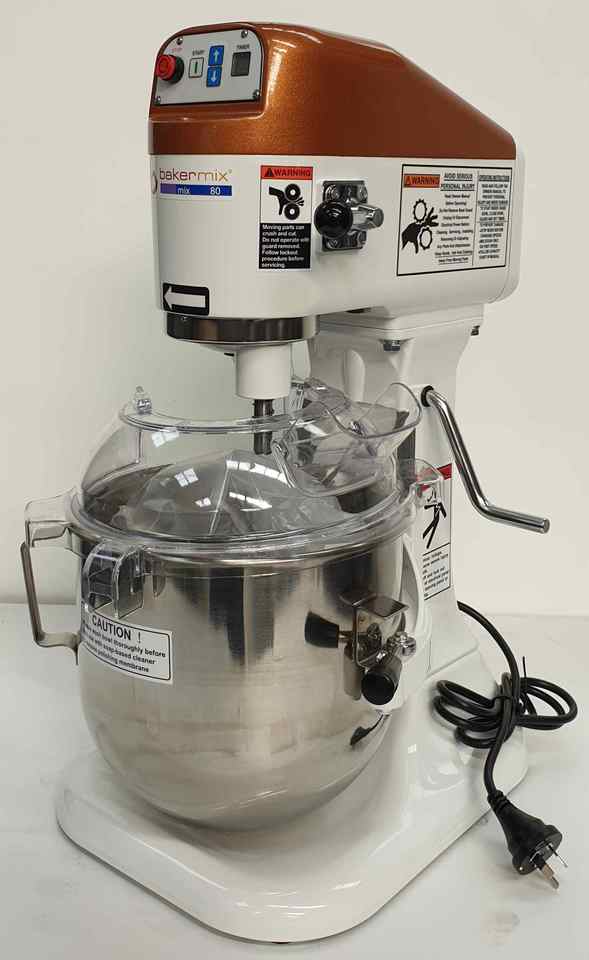 Robot Coupe Bakermix Planetary Mixer 8L with 3 Attachements - New - $2950 + GST