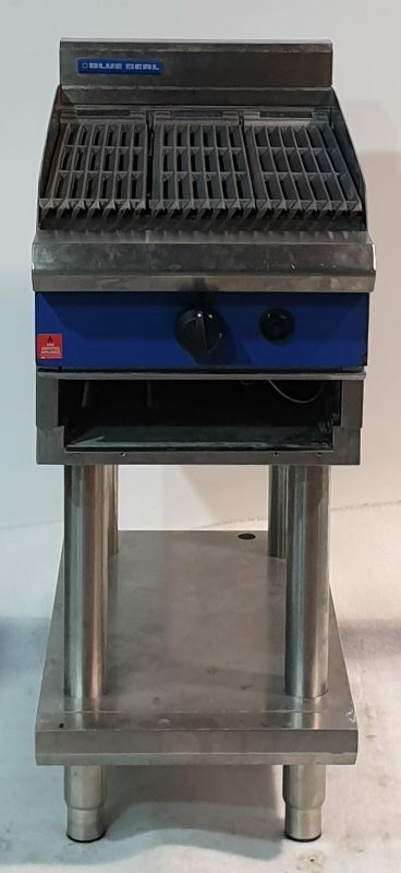 Blue Seal Char Grill 450mm on Leg Stand - Used - Nat Gas - $1895 + GST