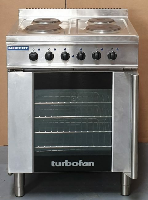 Turbofan Electric Convection Oven And Cooktop - 15amp + 29.2amp - Used - $2595 + GST